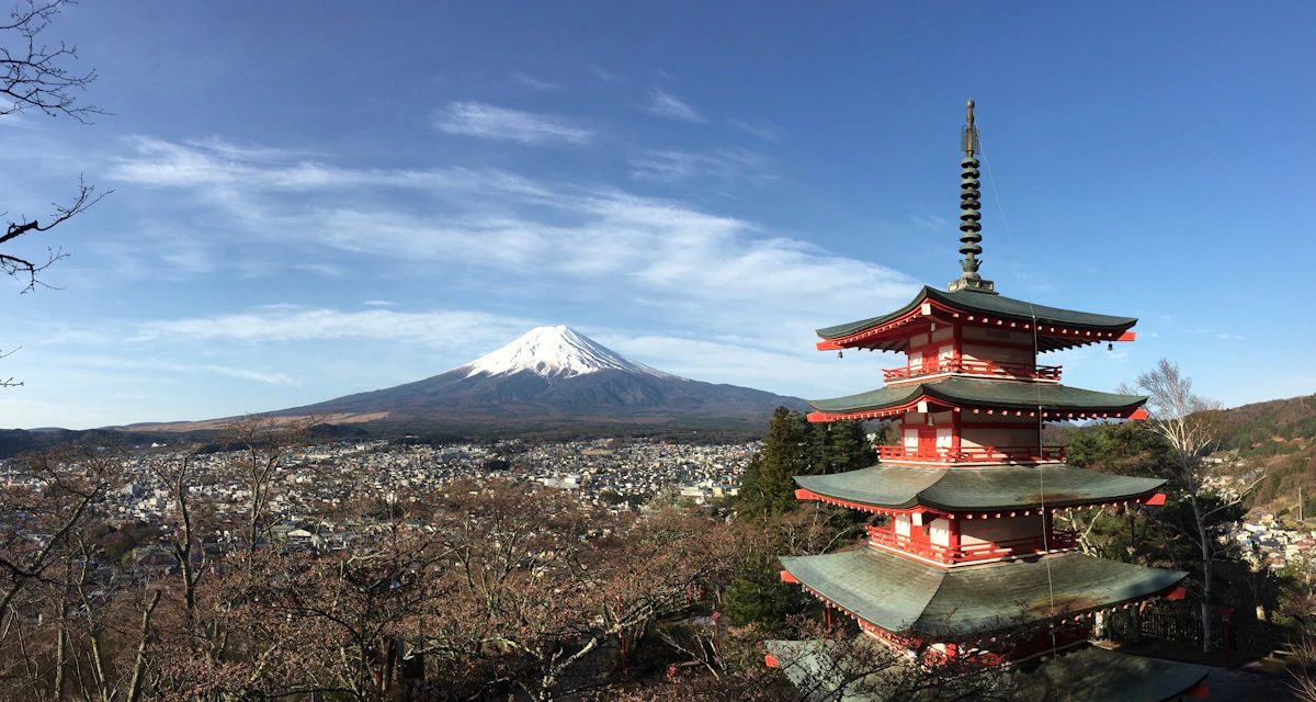 Monte Fuji, Japão